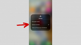 Passo 2 de: Como Ativar o AirDrop no iPad ou iPhone?