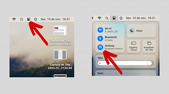 Passo 1 de: Como Ativar o AirDrop no MacBook?
