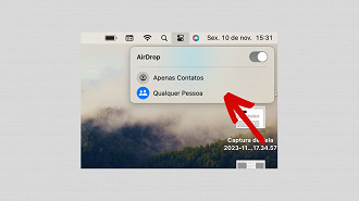 Passo 2 de: Como Ativar o AirDrop no MacBook?