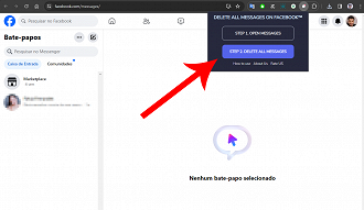 Passo 3 de: Como apagar todas as mensagens de uma só vez no Messenger