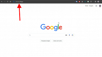 Passo 1 de: Como desativar o novo visual do Google Chrome