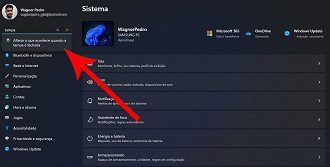 Passo 2 de: Como manter o notebook ligado com a tampa fechada no Windows 11