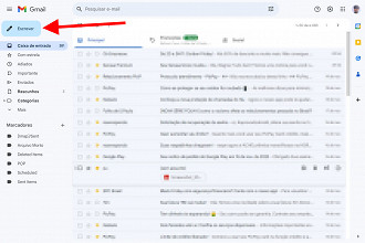 Passo 1 de: Como ativar o modo confidencial do Gmail