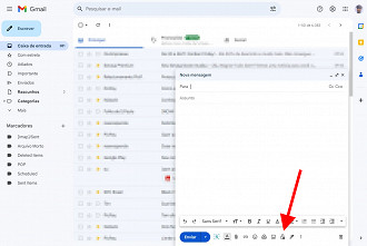 Passo 2 de: Como ativar o modo confidencial do Gmail