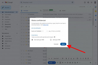 Passo 3 de: Como ativar o modo confidencial do Gmail