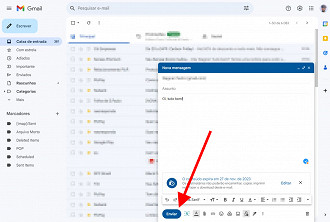 Passo 4 de: Como ativar o modo confidencial do Gmail