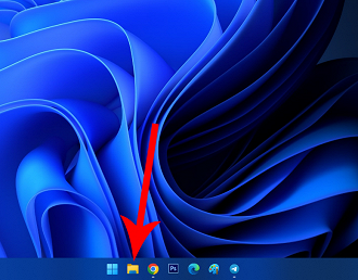 Passo 1 de: Como mostrar arquivos e pastas ocultas no Windows 11