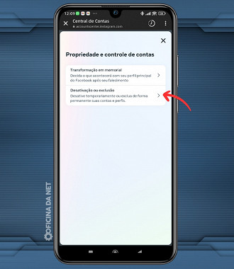 Passo 5 de: Como desativar o Instagram pelo celular