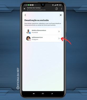 Passo 6 de: Como desativar o Instagram pelo celular