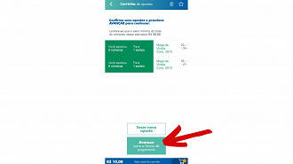 Passo 4 de: Como apostar na Mega da Virada via aplicativo?