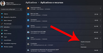 Passo 4 de: Como desativar aplicativos em segundo plano no Windows 11