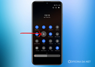 Passo 3 de: Como ativar o modo avião no seu celular?