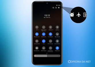 Passo 4 de: Como ativar o modo avião no seu celular?