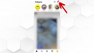 Passo 1 de: Como Mandar Fotos de Visualização Única no Instagram?