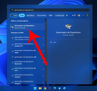 Passo 1 de: Como atualizar drivers de áudio no Windows 11