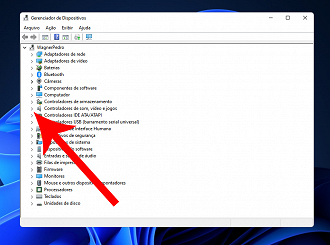 Passo 2 de: Como atualizar drivers de áudio no Windows 11