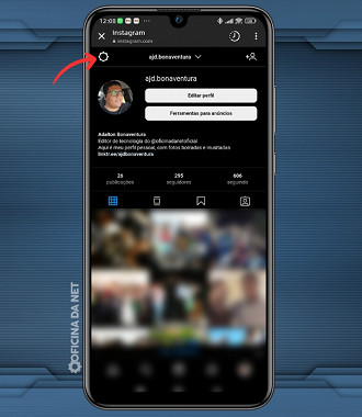 Passo 1 de: Como excluir seu Instagram pelo celular