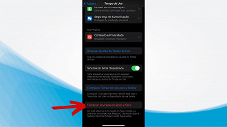 Passo 2 de: Como desativar o tempo de tela no seu iPhone ou iPad