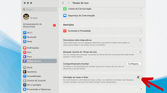 Passo 3 de: Como desativar o tempo de tela no seu Mac