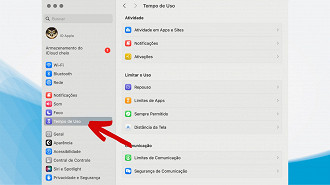 Passo 2 de: Como desativar o tempo de tela no seu Mac