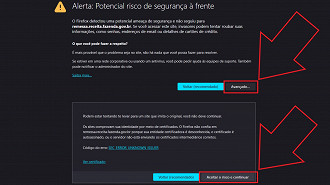 Passo 1 de: Como descobrir se o pacote foi taxado quando aparece o status “encaminhado para a fiscalização”