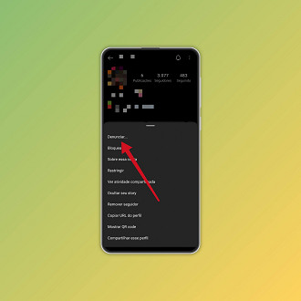 Passo 2 de: Como denunciar alguém no Instagram