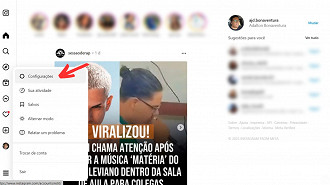 Passo 2 de: Como desativar o Instagram pelo PC