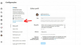 Passo 3 de: Como desativar o Instagram pelo PC