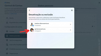 Passo 7 de: Como desativar o Instagram pelo PC