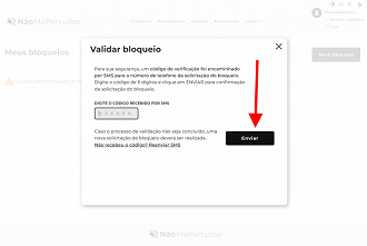 Passo 10 de: Como bloquear ligações de telemarketing no celular