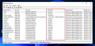 Passo 2 de: Como ver todas as senhas de Wi-Fi salvas no Windows 11