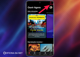 Passo 1 de: Como obter o máximo de qualidade do Apple Music em celulares Android e iOS