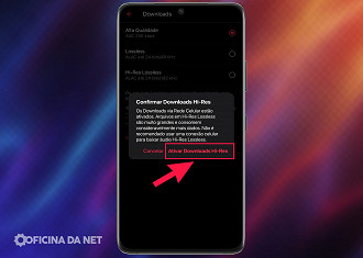 Passo 10 de: Como obter o máximo de qualidade do Apple Music em celulares Android e iOS