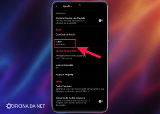 Passo 11 de: Como obter o máximo de qualidade do Apple Music em celulares Android e iOS