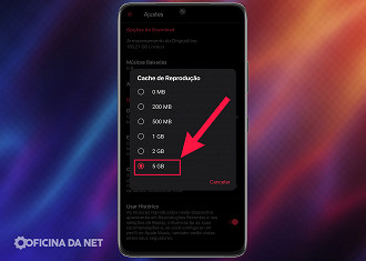 Passo 14 de: Como obter o máximo de qualidade do Apple Music em celulares Android e iOS