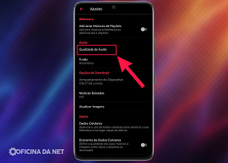 Passo 3 de: Como obter o máximo de qualidade do Apple Music em celulares Android e iOS