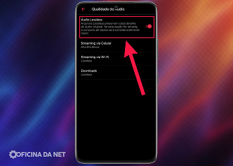 Passo 4 de: Como obter o máximo de qualidade do Apple Music em celulares Android e iOS