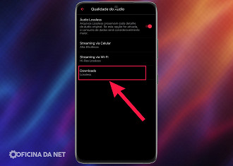 Passo 8 de: Como obter o máximo de qualidade do Apple Music em celulares Android e iOS