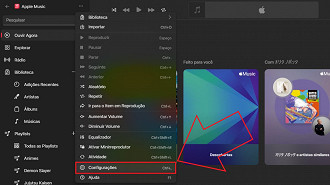 Passo 2 de: Como obter o máximo de qualidade do Apple Music no computador (PC Windows)