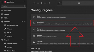 Passo 3 de: Como obter o máximo de qualidade do Apple Music no computador (PC Windows)