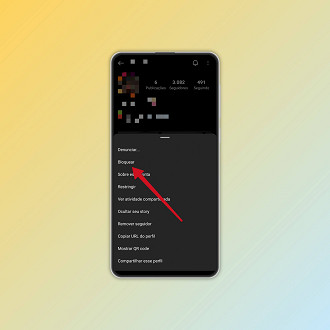 Passo 2 de: Como bloquear alguém no Instagram