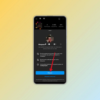 Passo 3 de: Como bloquear alguém no Instagram