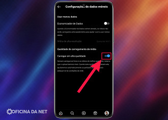 Passo 5 de: Como fazer o upload de fotos e vídeos em alta qualidade no Instagram