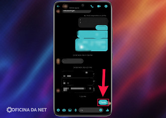 Passo 1 de: Como editar uma mensagem no app Messenger do Facebook no celular