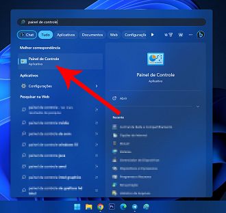 Passo 1 de: Como alterar o som de notificação no Windows 11