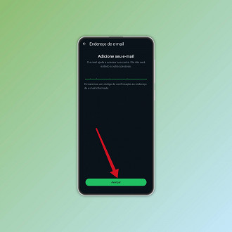 Passo 5 de: Como cadastrar um e-mail no WhatsApp