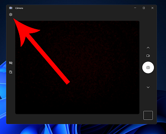 Passo 2 de: Como escanear QR Code no Windows 11 usando a câmera