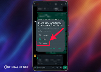 Passo 4 de: Como fixar uma mensagem no WhatsApp