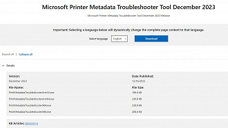 Passo 1 de: Como corrigir o bug de impressoras renomeadas para HP LaserJet M101-M106 no Windows 10 e 11