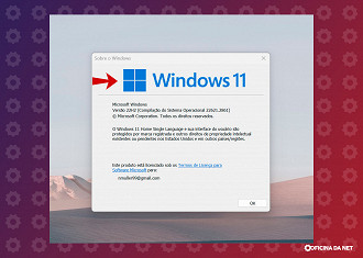 Passo 3 de: Como saber a versão do Windows instalada no meu PC?